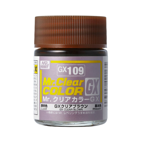 Mr Color GX109 Clear Brown 18ml