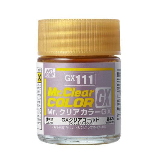 Mr Color GX111 Clear Gold 18ml