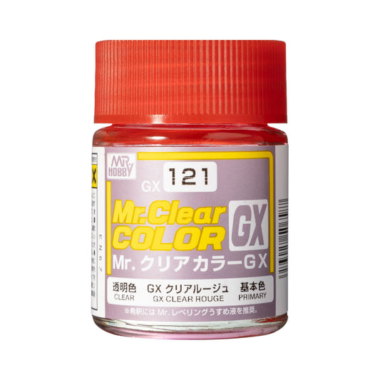 Mr Color GX121 GX Clear Rouge 18ml