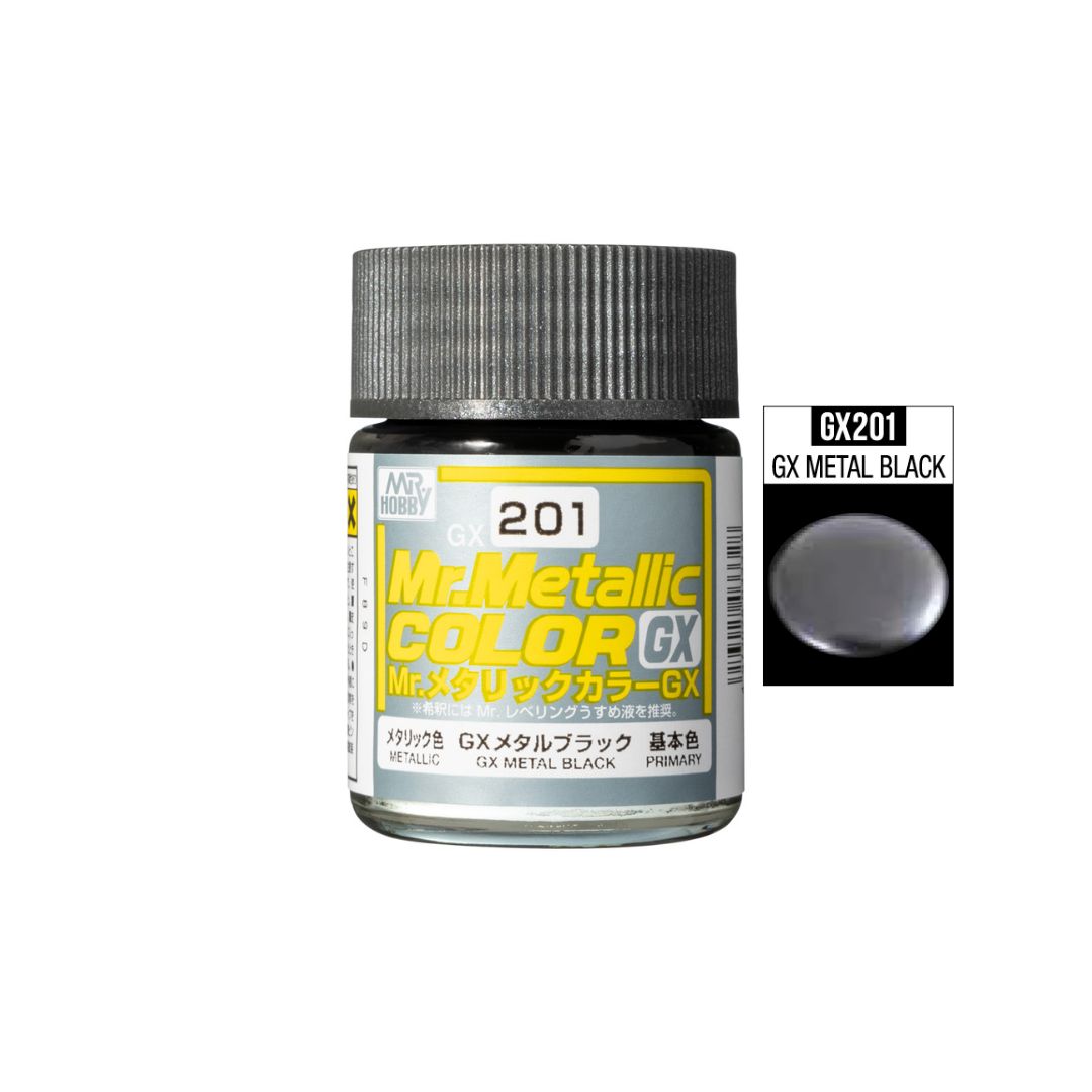 Mr Metallic Color GX201 Metal Black 18ml