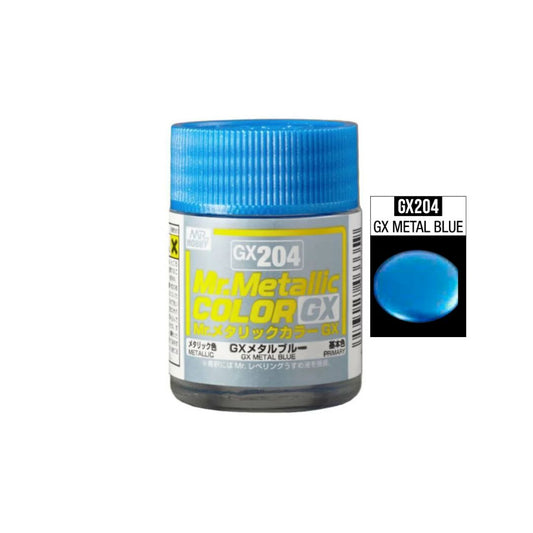 Mr Metallic Color GX204 Metal Blue 18ml