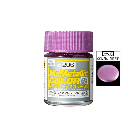 Mr Metallic Color GX206 Metal Purple 18ml