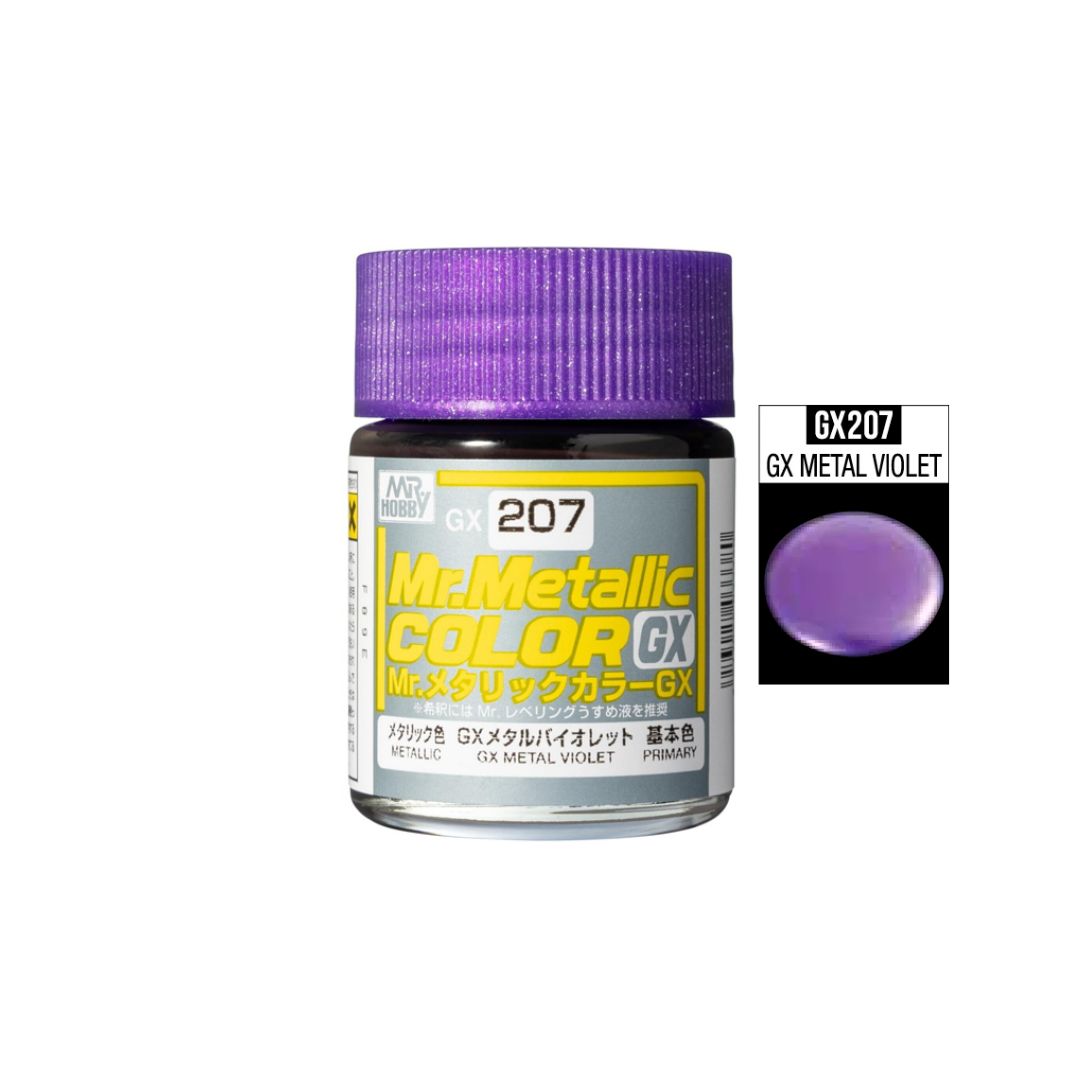 Mr Metallic Color GX207 Metal Violet 18ml