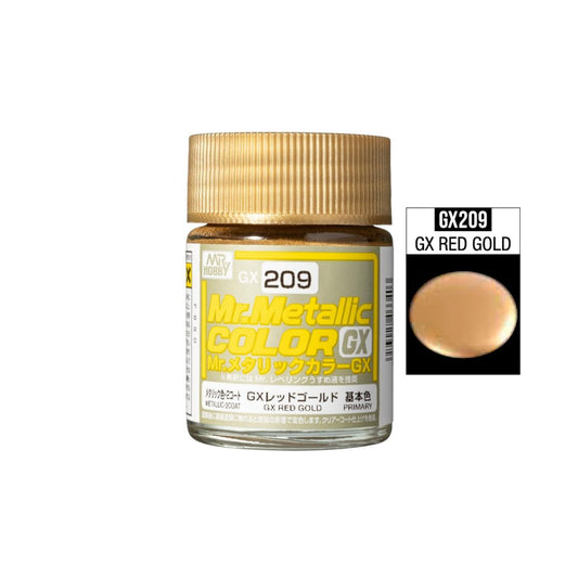 Mr Metallic Color GX209 Red Gold 18ml