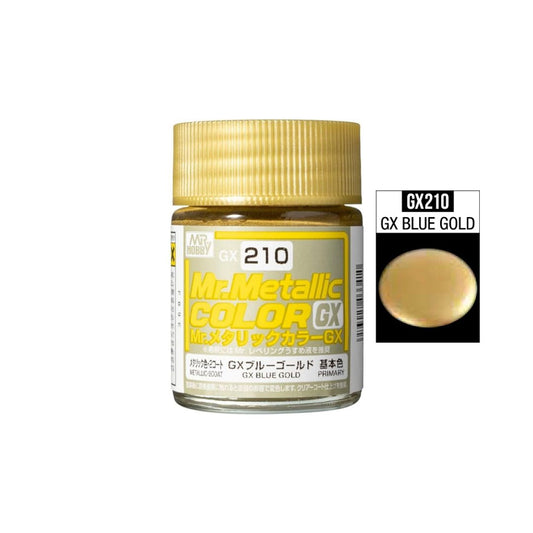 Mr Metallic Color GX210 Blue Gold 18ml