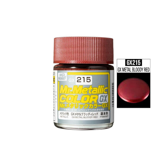 Mr Metallic Color GX215 Metal Bloody Red 18ml