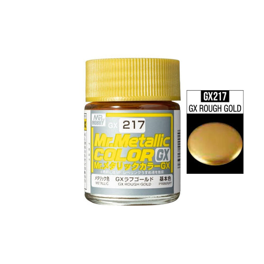 Mr Metallic Color GX217 Rough Gold 18ml