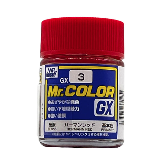 Mr Color GX3 Harmann Red 18ml
