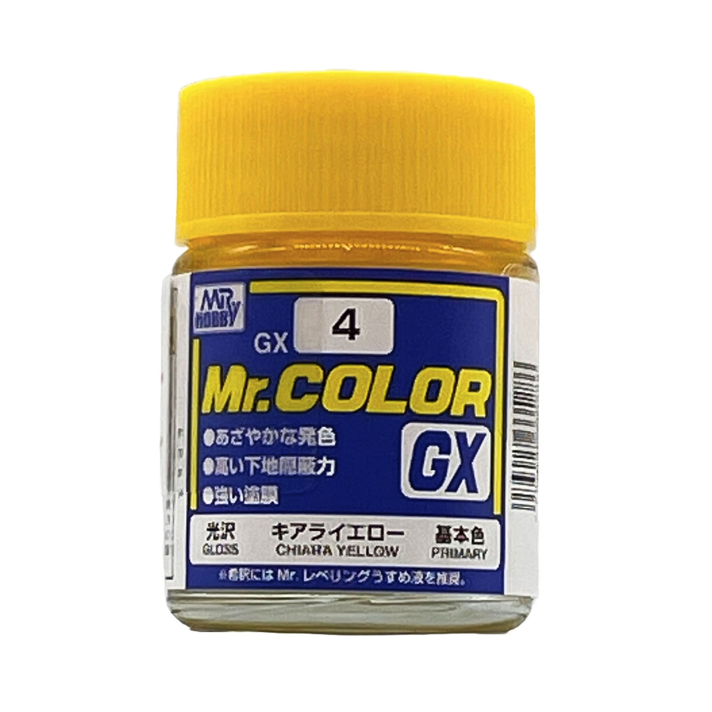 Mr Color GX4 Chiara Yellow 18ml