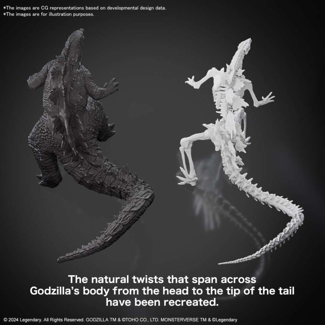 Bandai Godzilla (2024) from "Godzilla x Kong: The New Empire"