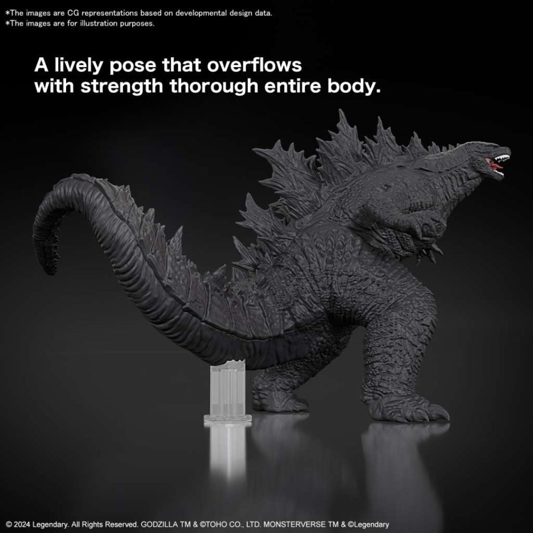 Bandai Godzilla (2024) from "Godzilla x Kong: The New Empire"