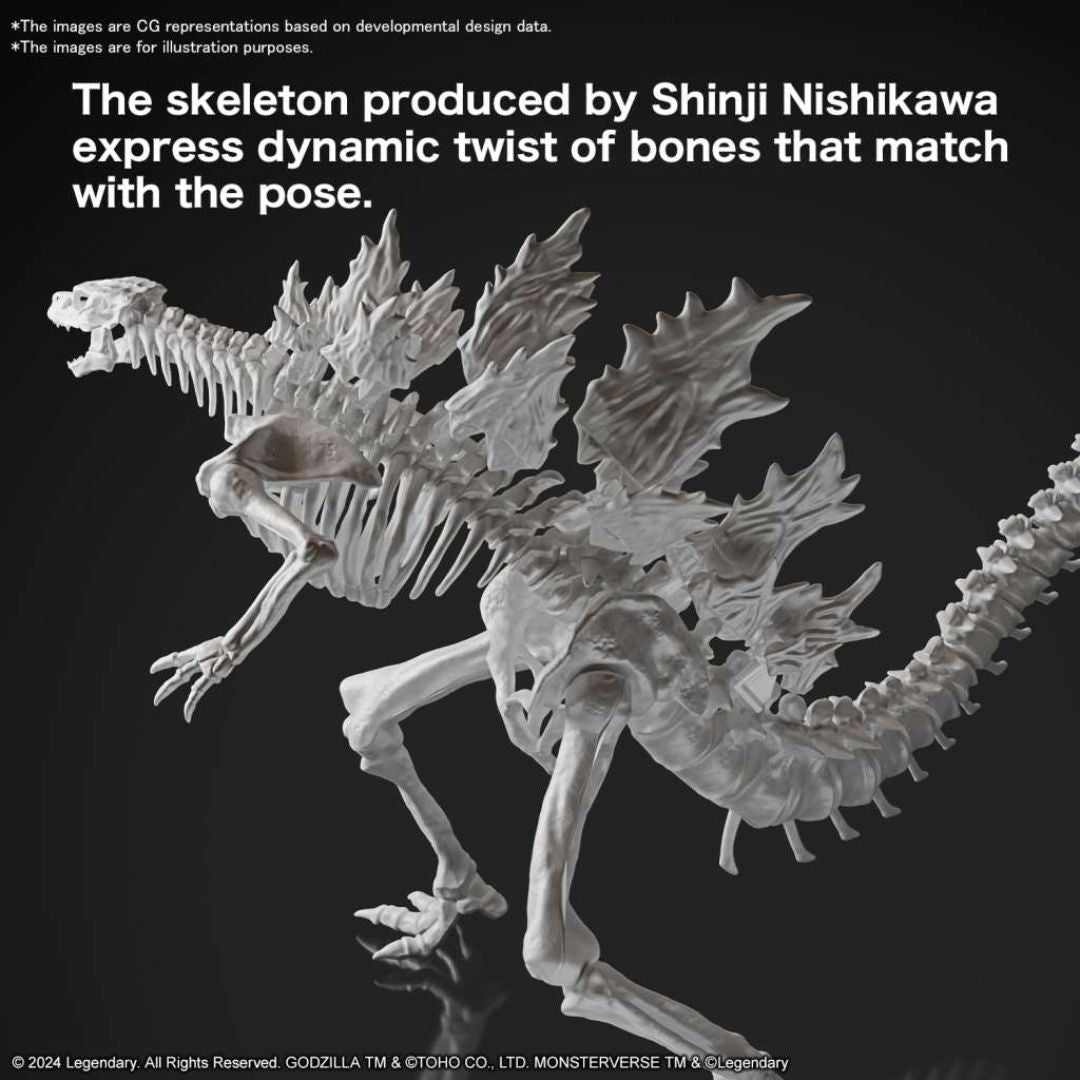 Bandai Godzilla (2024) from "Godzilla x Kong: The New Empire"