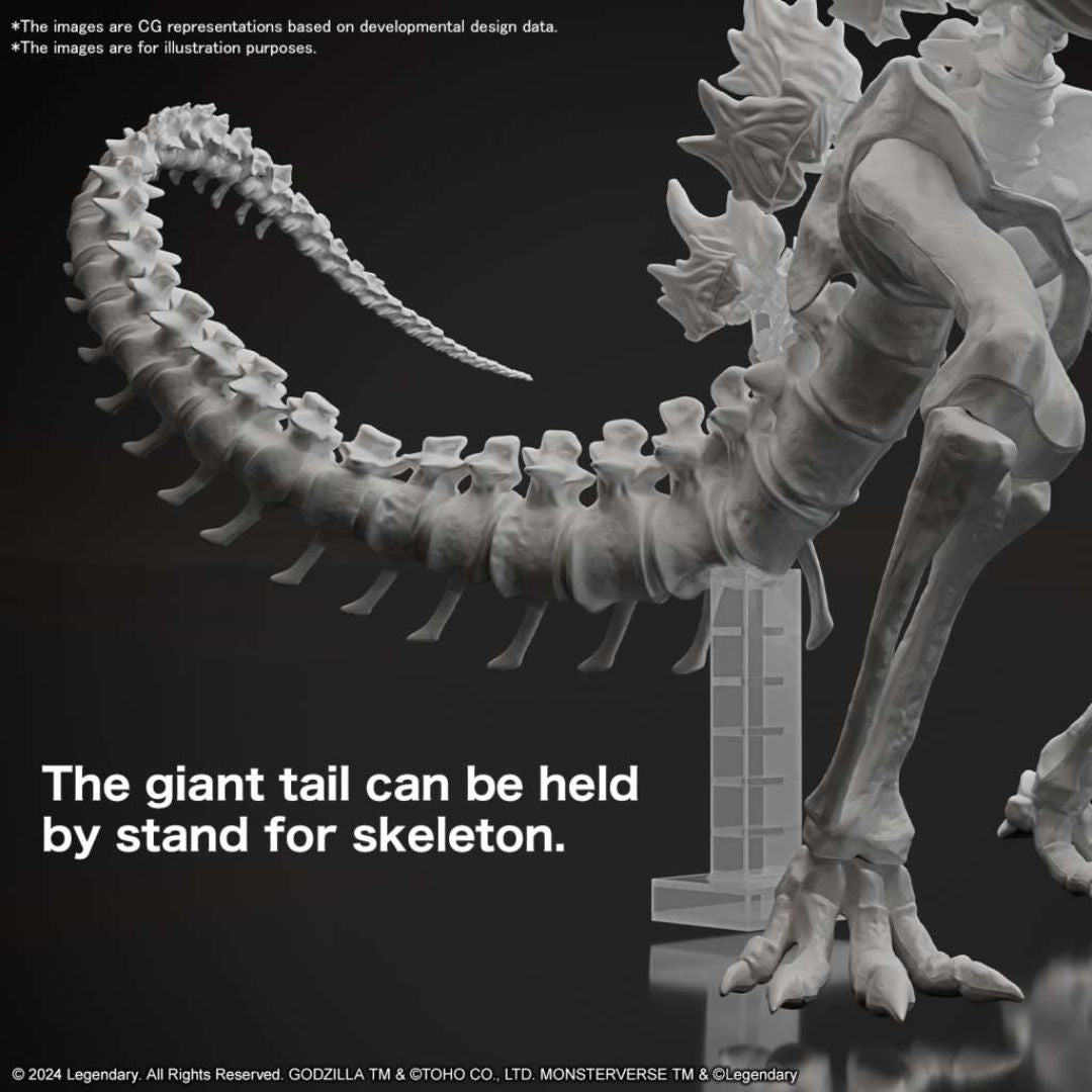 Bandai Godzilla (2024) from "Godzilla x Kong: The New Empire"