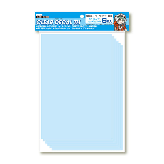HIQPARTS CLDTH-B5 Clear Decal TH B5