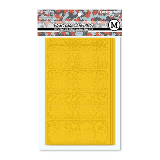 HIQPARTS DCMS-M Dot Camouflage Masking M (3 Sheets)