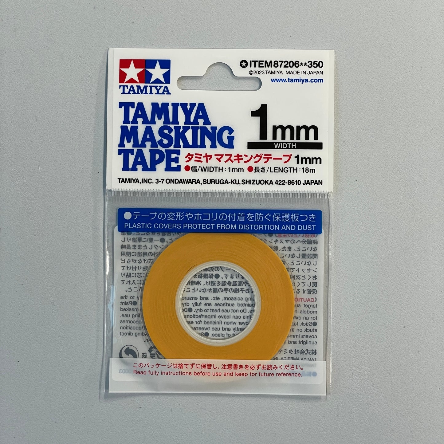 TAMIYA 87206 Masking Tape 1 mm