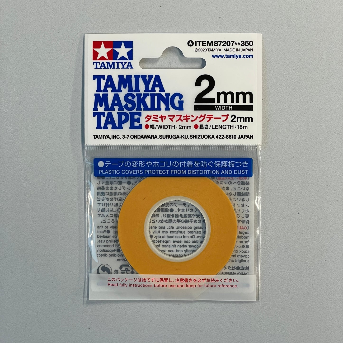 TAMIYA 87207 Masking Tape 2 mm