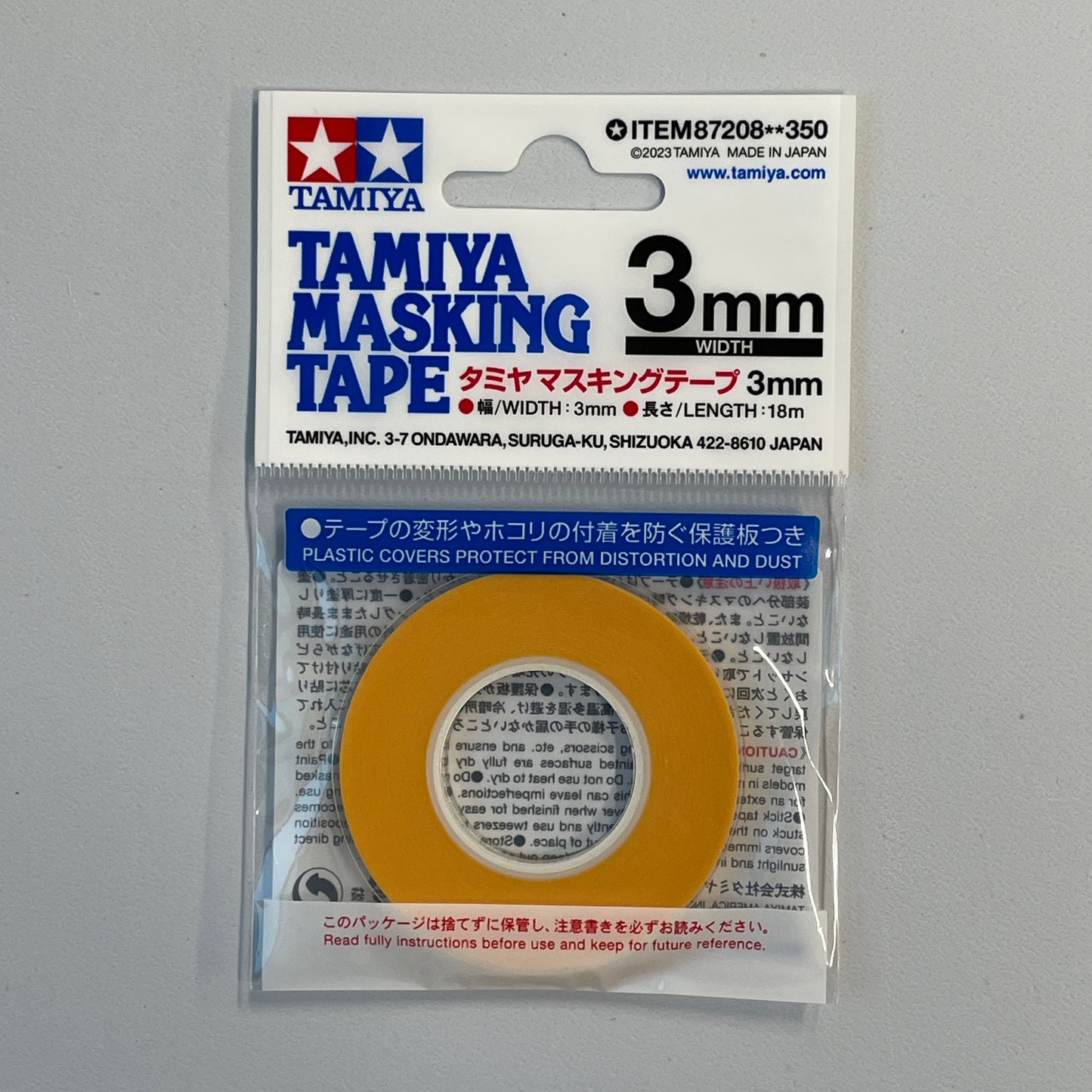 TAMIYA 87208 Masking Tape 3 mm