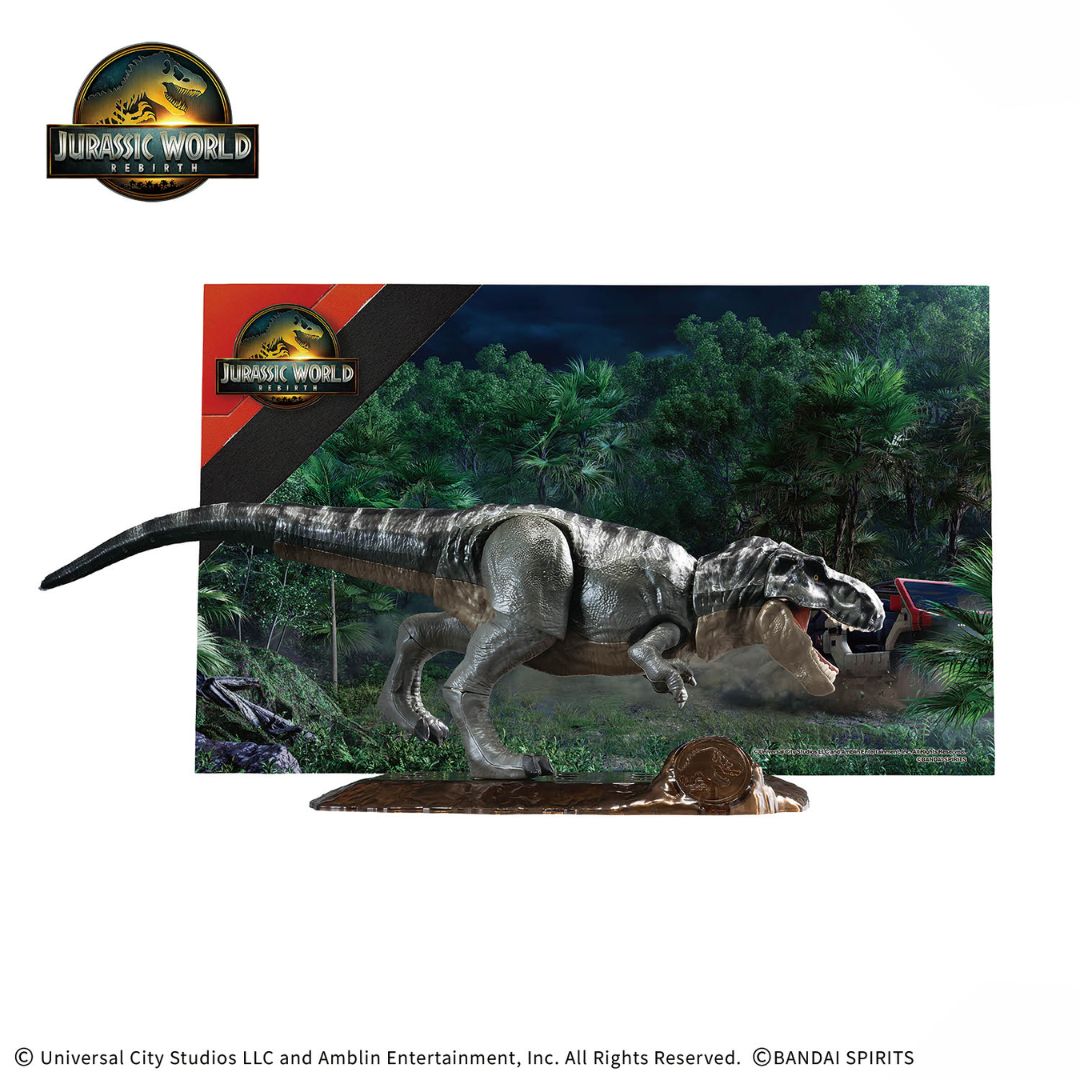 Bandai PLANNOSAURUS Jurassic World T.Rex Model Kit