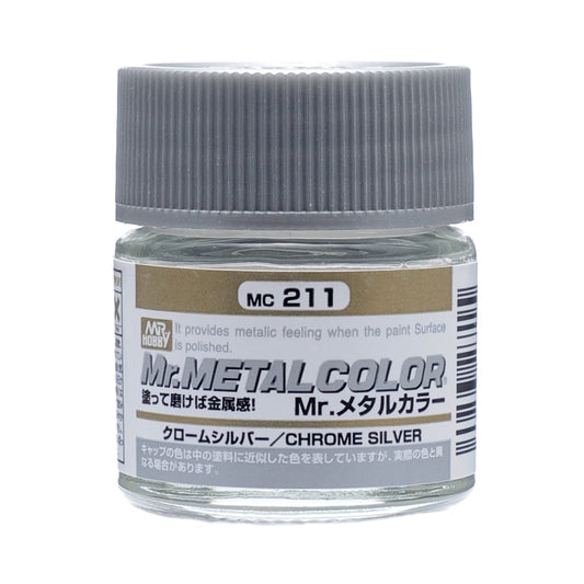 Mr Metal Color MC211 Chrome Silver 10ml