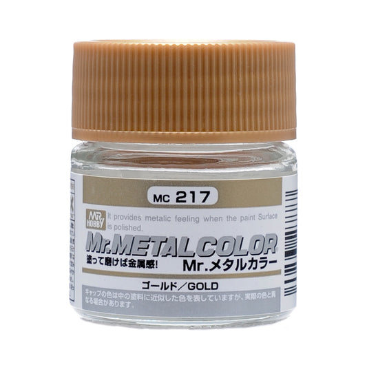 Mr Metal Color MC217 Gold 10ml