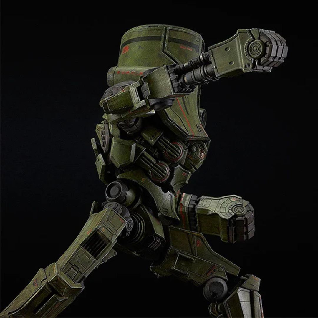 PLAMAX Pacific Rim JG-01: Cherno Alpha