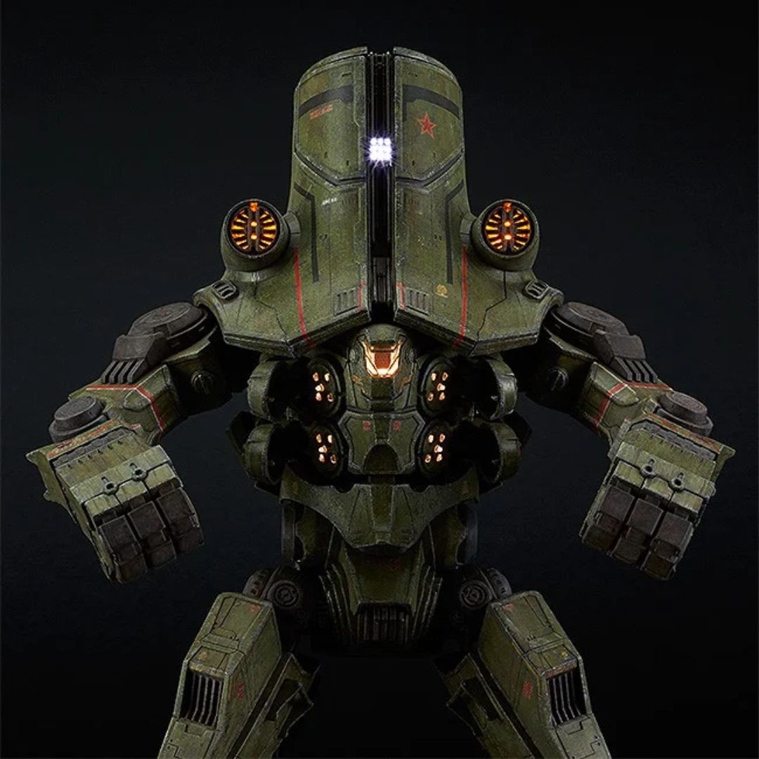PLAMAX Pacific Rim JG-01: Cherno Alpha