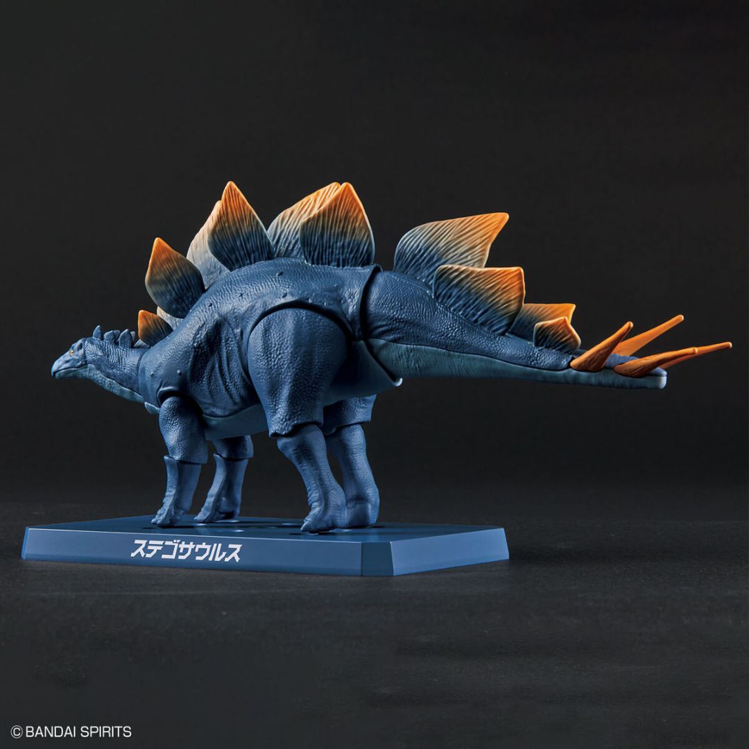 Bandai PLANNOSAURUS Stegosaurus Model Kit