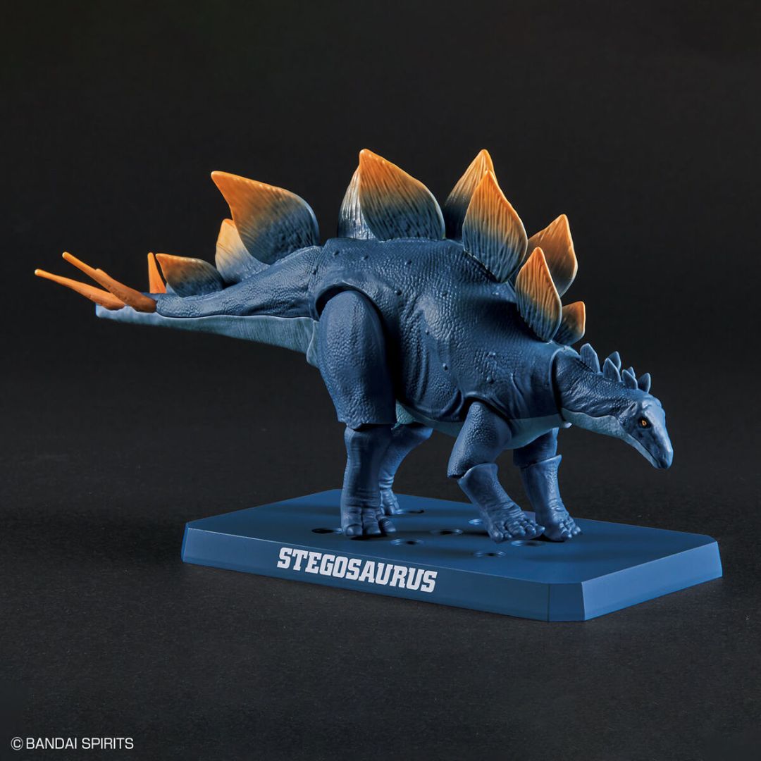 Bandai PLANNOSAURUS Stegosaurus Model Kit