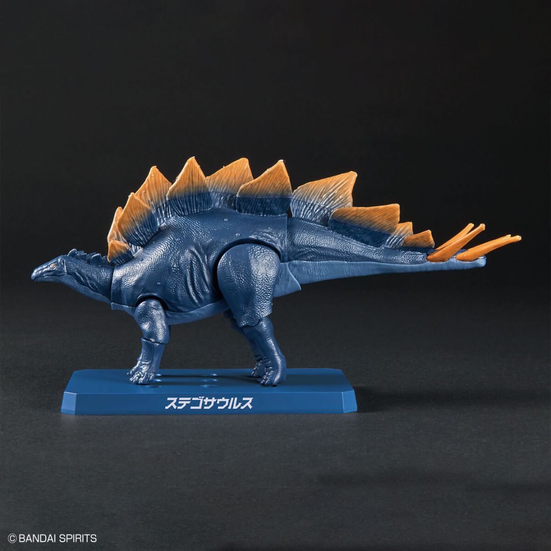 Bandai PLANNOSAURUS Stegosaurus Model Kit
