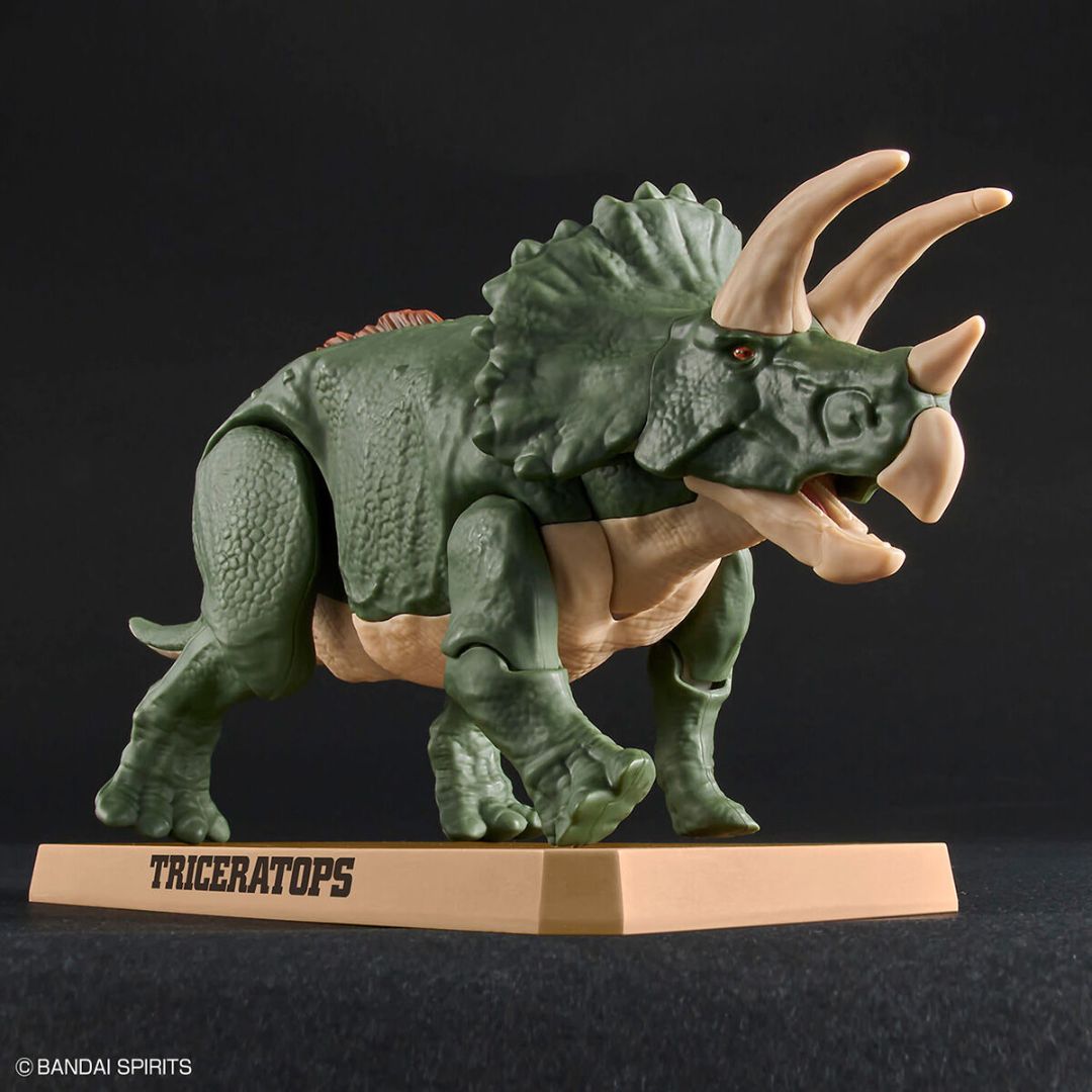 Bandai PLANNOSAURUS Triceratops Model Kit