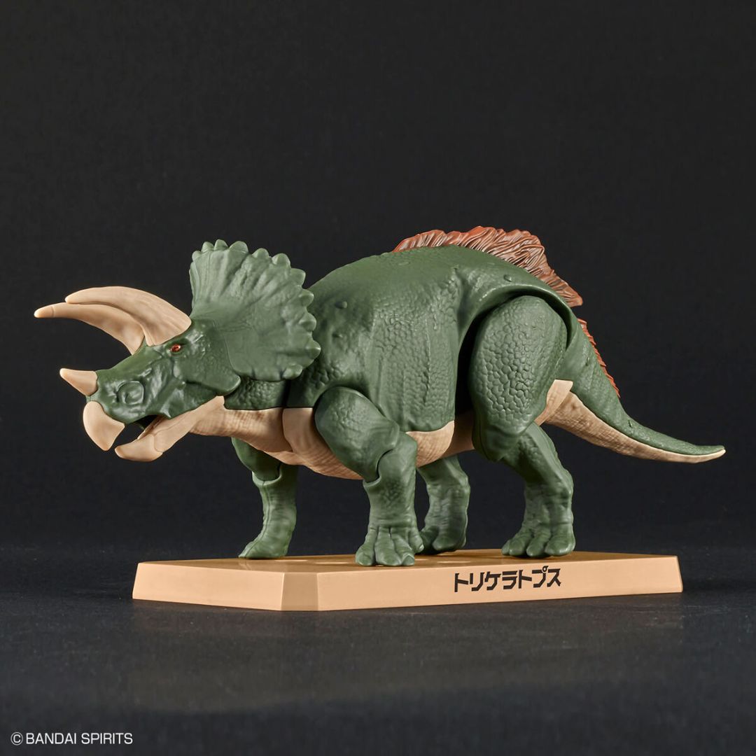 Bandai PLANNOSAURUS Triceratops Model Kit