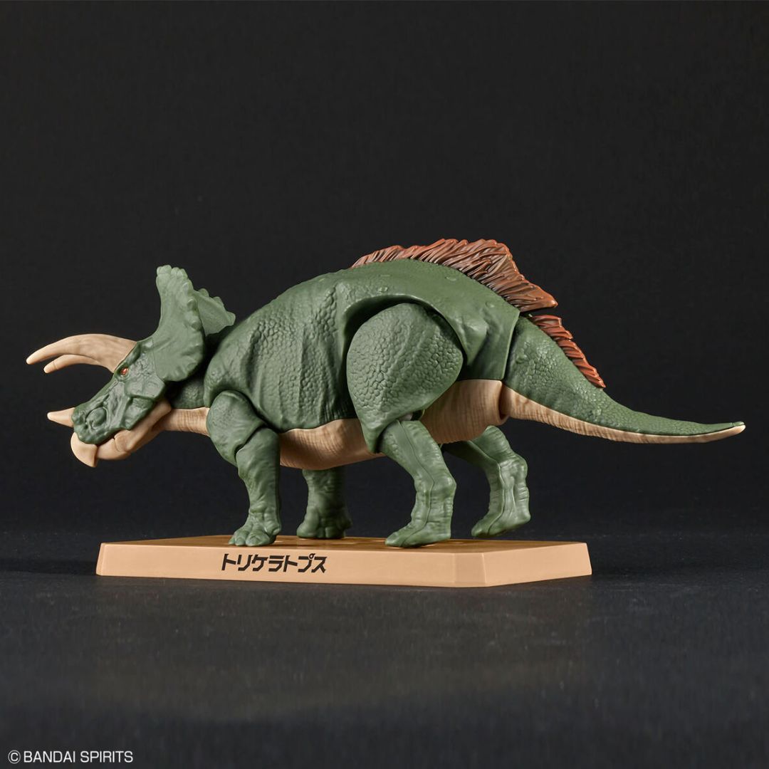 Bandai PLANNOSAURUS Triceratops Model Kit