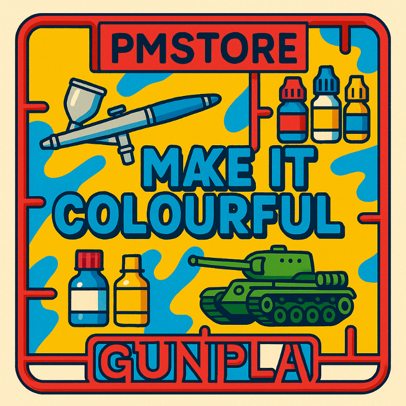 UK Gunpla Shop | Bandai Model Kits, Paints & Hobby Tools — PMSTORE UK