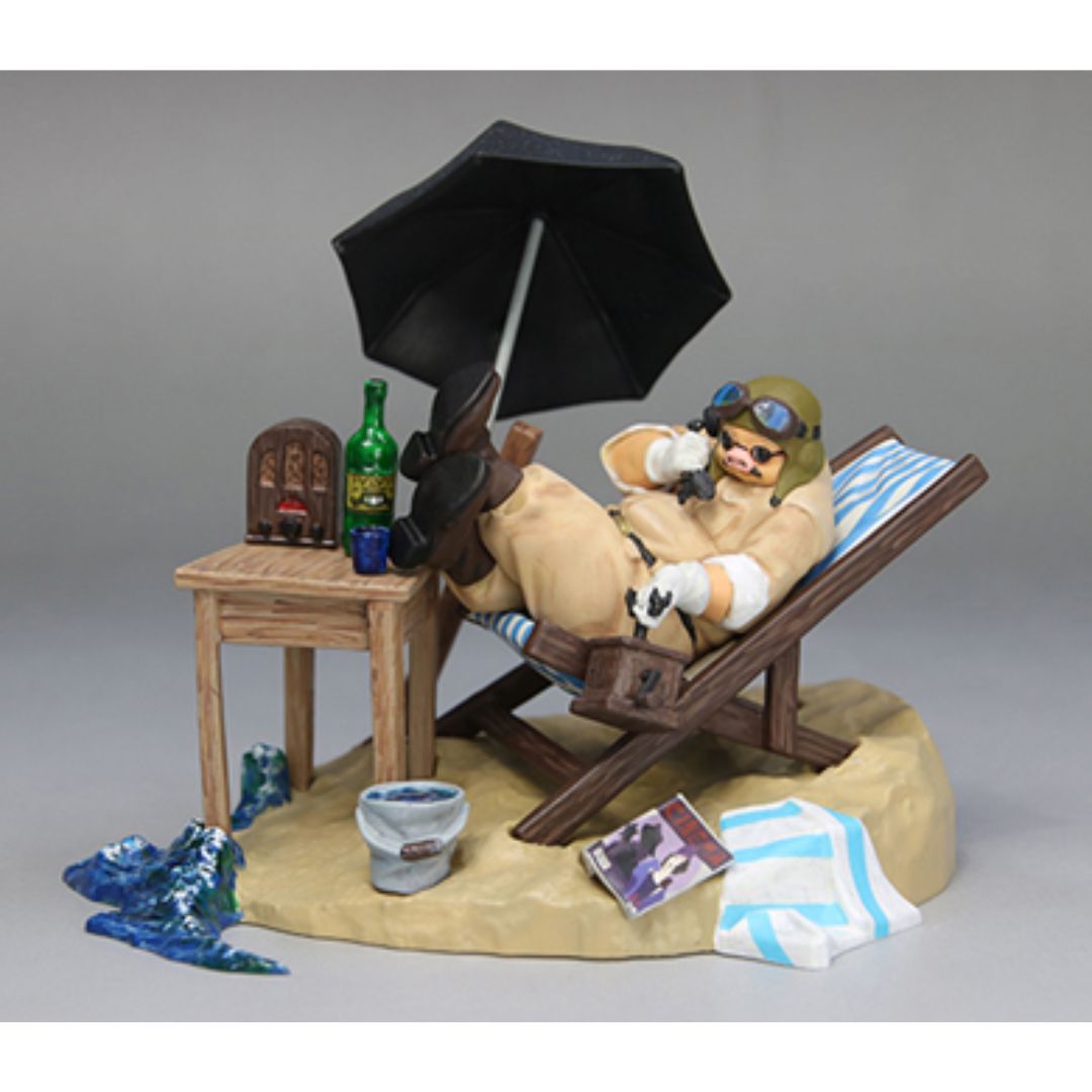 Finemolds 1/48 Porco Rosso Hideout Model Kit (To Paint)