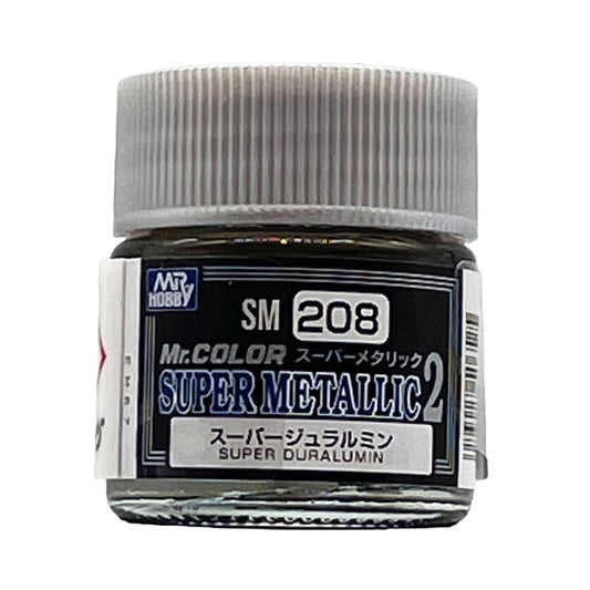 Mr Color Super Metallic II SM208 Super Duralumin 10ml