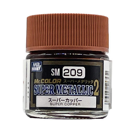Mr Color Super Metallic II SM209 Super Copper 10ml
