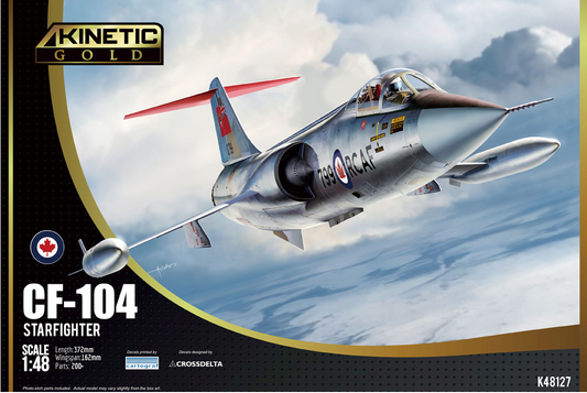 1/48 CF-104 Starfighter (KINETIC K48127)