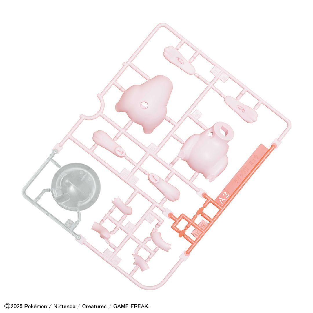 Bandai Pokemon Plastic Model Collection Quick !! 02 Mew