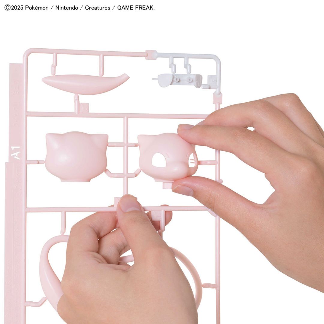 Bandai Pokemon Plastic Model Collection Quick !! 02 Mew