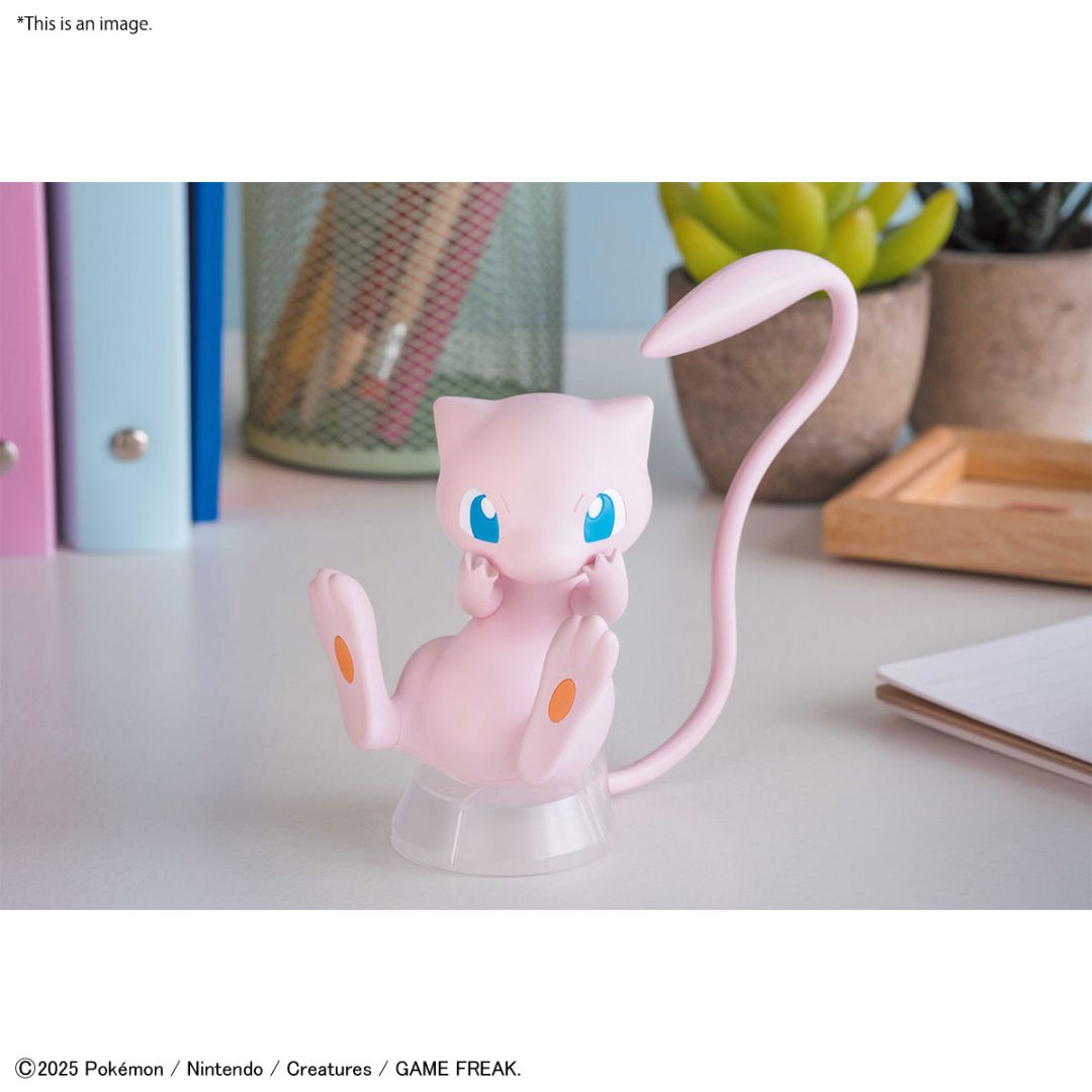 Bandai Pokemon Plastic Model Collection Quick !! 02 Mew