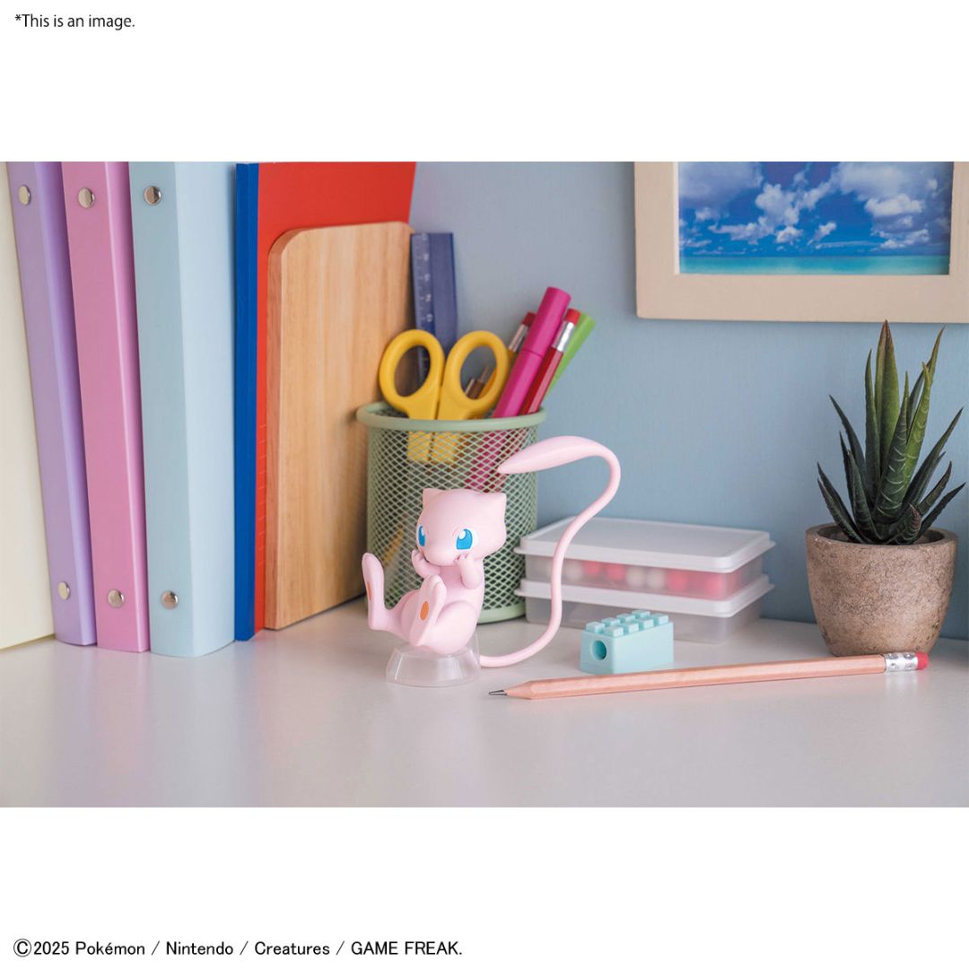 Bandai Pokemon Plastic Model Collection Quick !! 02 Mew