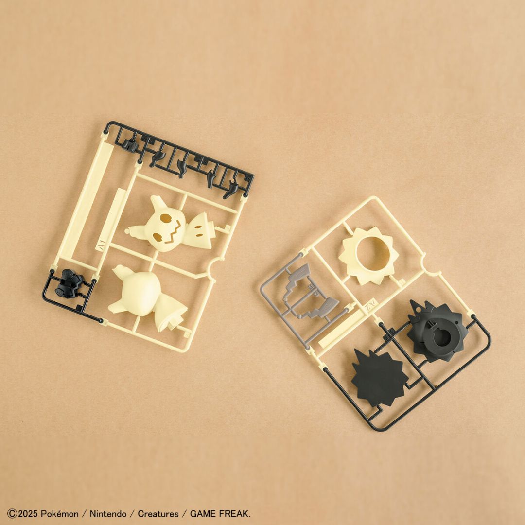 Bandai Pokemon Plastic Model Collection Quick !! 08 Mimikyu