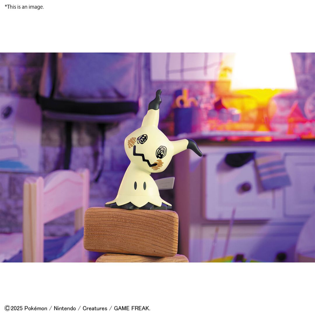 Bandai Pokemon Plastic Model Collection Quick !! 08 Mimikyu
