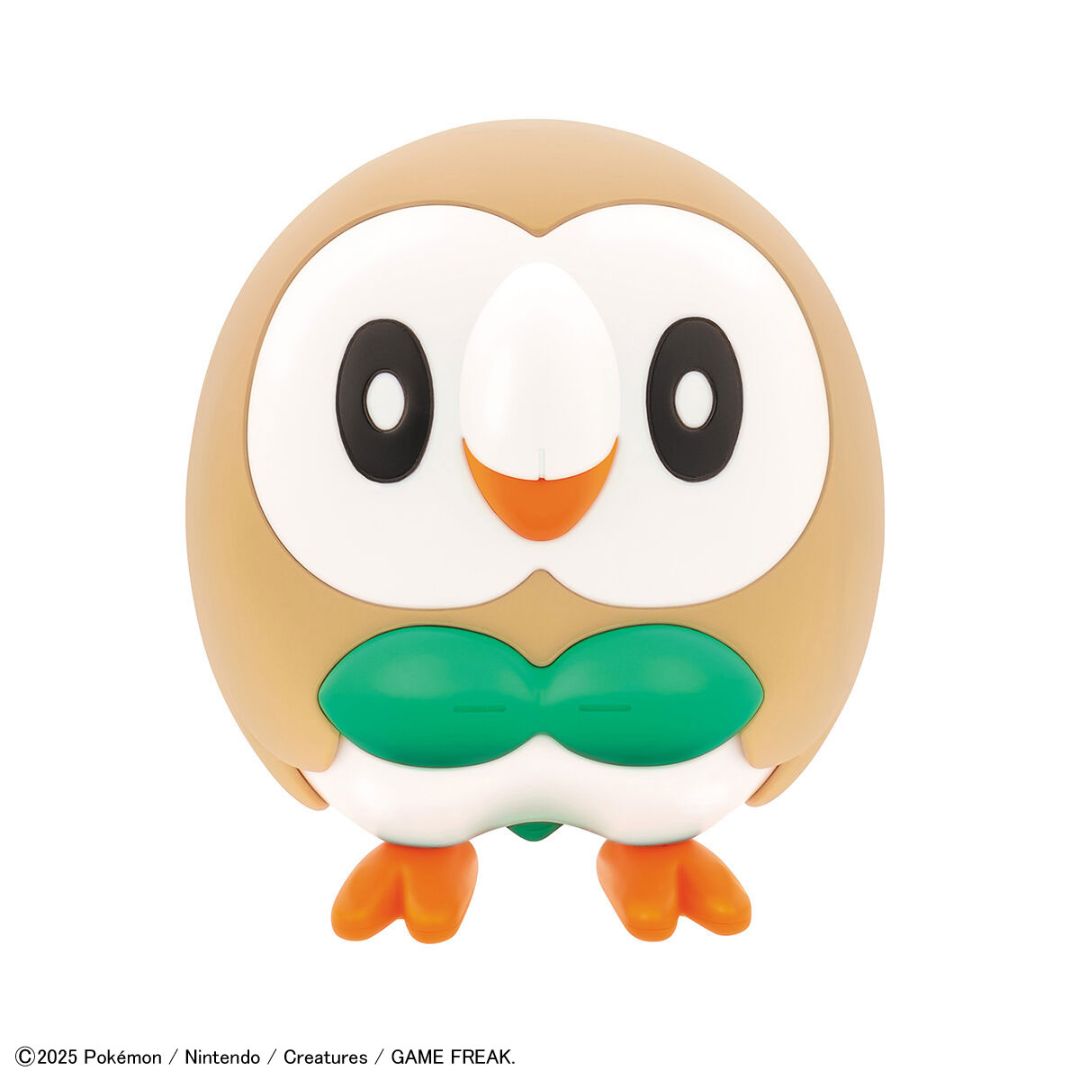 Bandai Pokemon Plastic Model Collection Quick !! 10 Rowlet