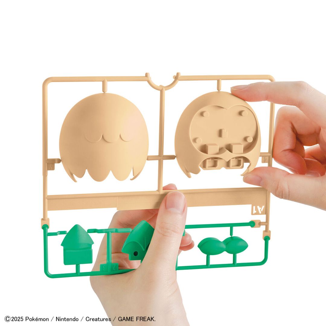 Bandai Pokemon Plastic Model Collection Quick !! 10 Rowlet