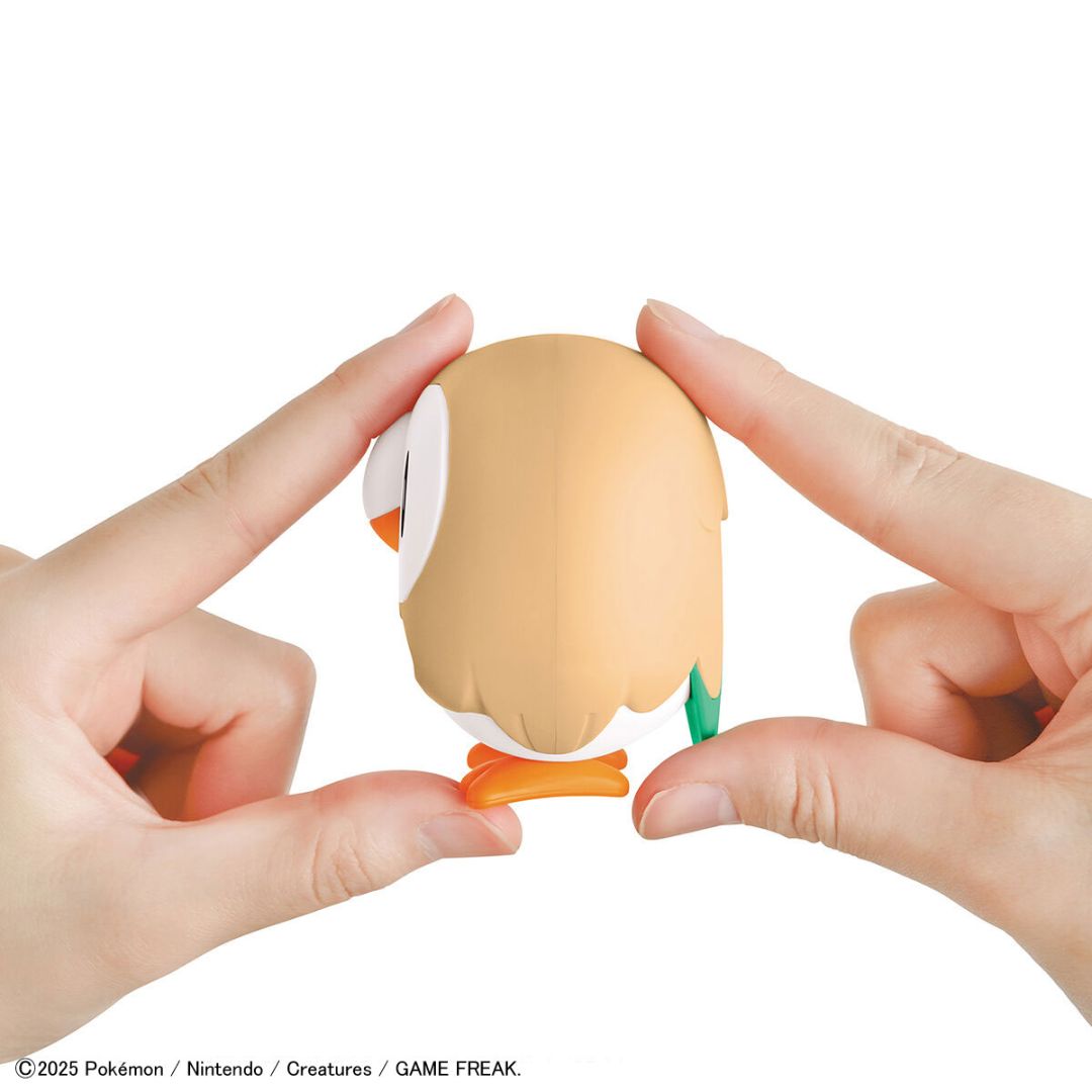 Bandai Pokemon Plastic Model Collection Quick !! 10 Rowlet