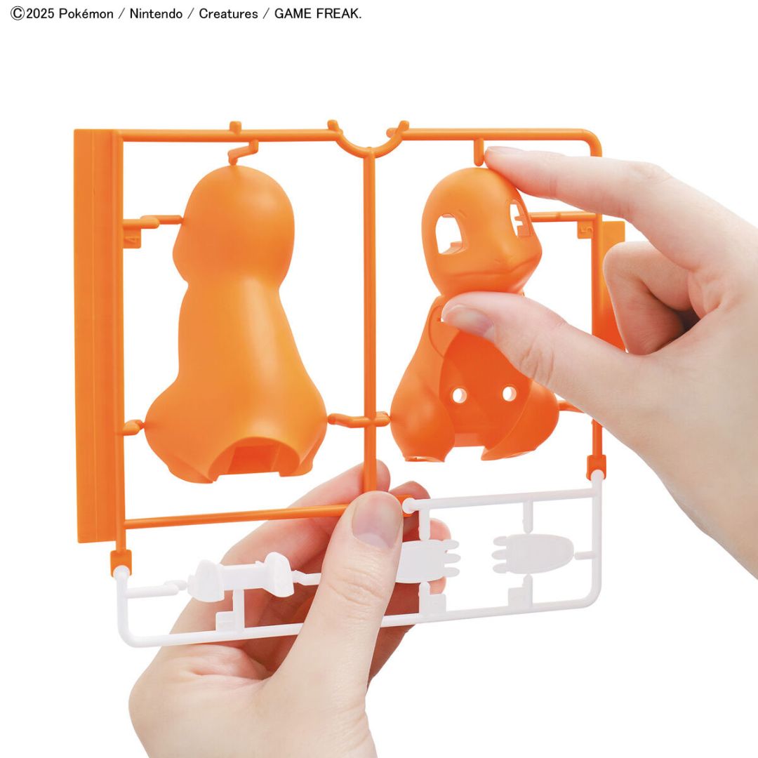 Bandai Pokemon Plastic Model Collection Quick !! 11 Charmander