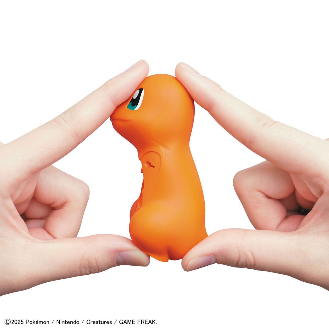 Bandai Pokemon Plastic Model Collection Quick !! 11 Charmander