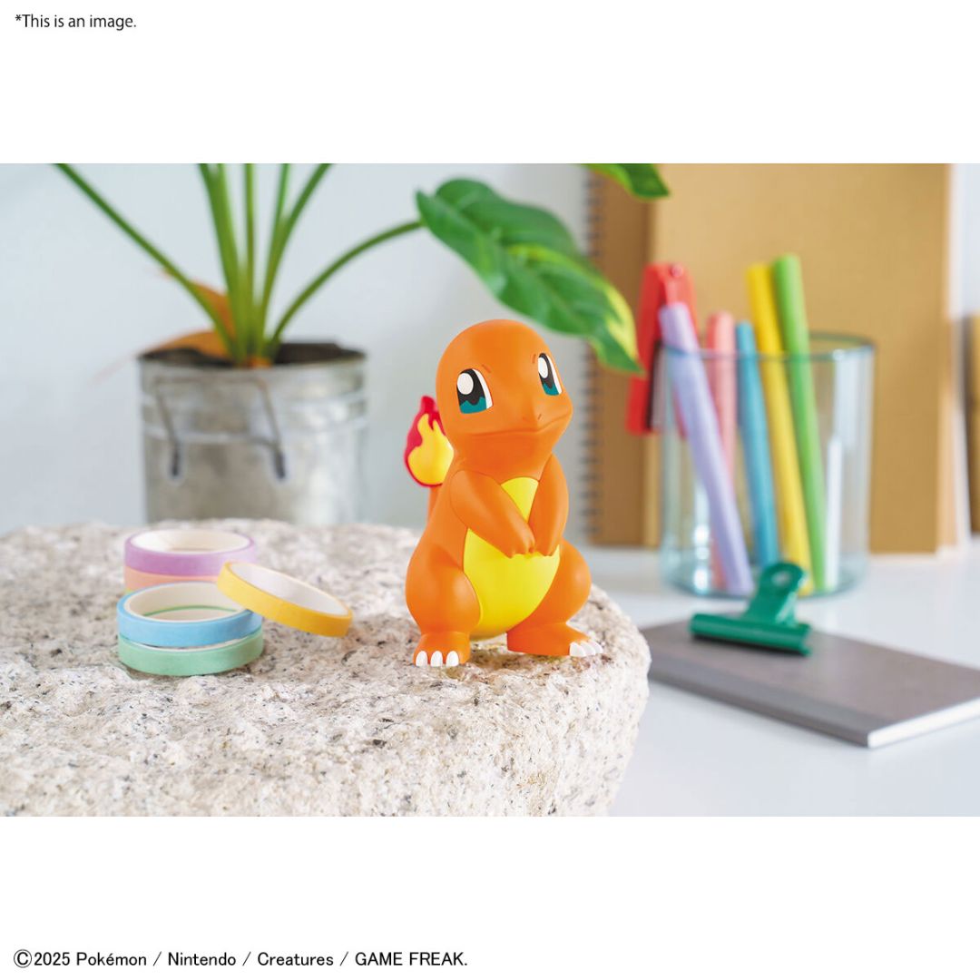 Bandai Pokemon Plastic Model Collection Quick !! 11 Charmander